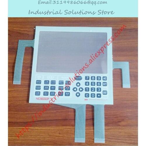 Injection Molding Machine Key Panel For NC9000F NC9300C NC9300T NC21 New