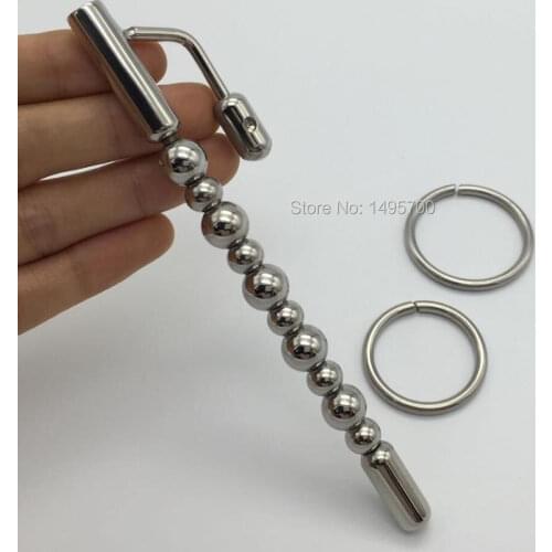 Stainless steel male urethra blocking comrades metal rod urethral dilator fun adult products,penis plug,urethral plug