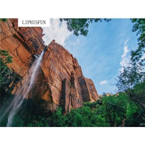 5D DIY Diamond Painting kit Square Resin Rhinestone Embroidery Cross Stitch Full Drill Home Wall Decor Waterfall