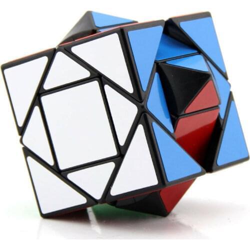 Neo Special-shaped Irregular Magic Cube Puzzle Finger Toy Brain Trainning Professional Speed Cube Educational Toys For Children