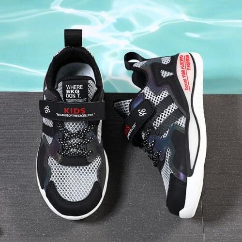 New Fashion Sneakers for Kids Boys Girls Boys School Running Shoes Breathable Kids Sport Shoes Tenis summer Lace Up 5-12 Years