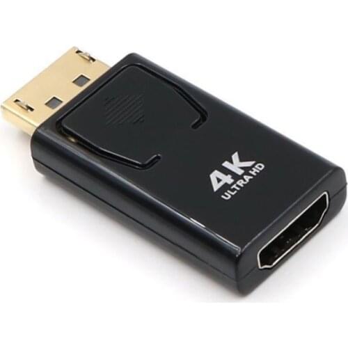 DP To HDMI-Compatible Max 4K*2K/1080P Display Port DP Male To HDMI-Compatible Female Adapter Black High Quality for HDTV PC