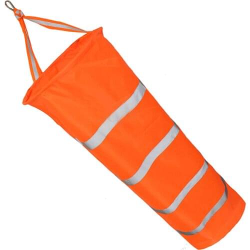 Useful 150cm Aviation Windsock Rip-stop Wind Measurement Sock Bag + Reflective Belt