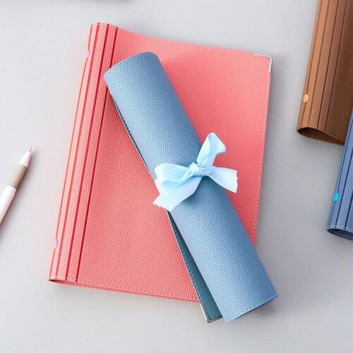 Simple Office A5 Notebook Gift A5 Loose Leaf Vintage Jornal Planner Notebook Creative Hand Account Book Loose-Leaf Notebooks