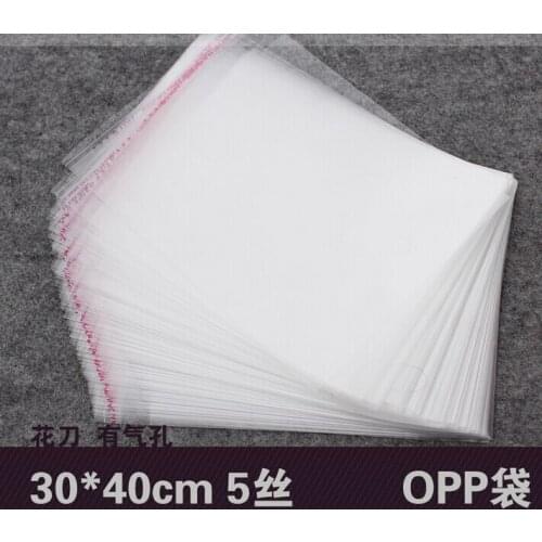 Transparent opp bag with self adhesive seal packing plastic bags clear package plastic opp bag for gift OP02 100pcs/lots