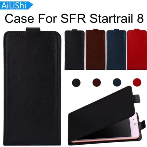 AiLiShi Factory Direct! Case For SFR Startrail 8 PU Flip Fashion Leather Case Exclusive 100% Special Phone Cover Skin+Tracking