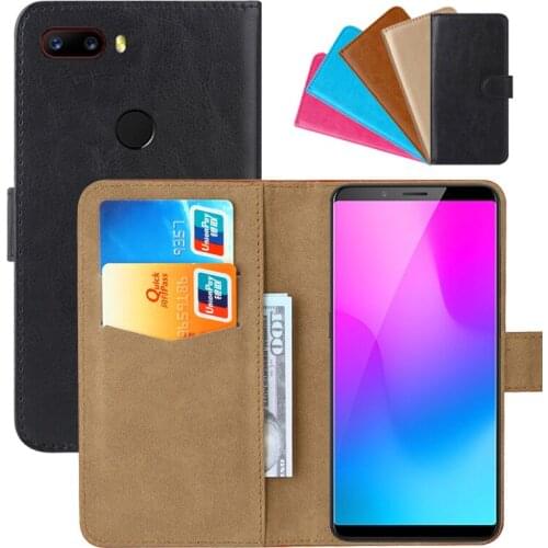 Luxury Wallet Case For ZTE Nubia Z18 mini PU Leather Retro Flip Cover Magnetic Fashion Cases Strap