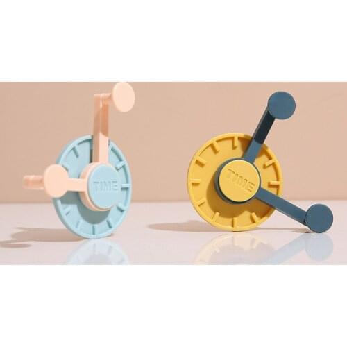 Wonderlife 4PCS/PACK Random color Nordic Self-adhesive Door Hook Coat Hat Rack Bathroom Kitchen Door Wall Mounted Hanger