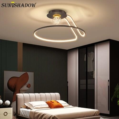 Creativity Led Chandelier Light Modern Ceiling Chandelier Lamp 110v 220v For Livng Room Bedroom Dining Rooom Indoor Lamp Fixture