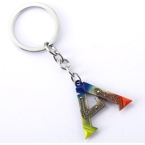 ARK Survival Evolved Key Chain Men Women Key Rings For Gift Chaveiro Car Keychain Jewelry Game Key Holder Souvenir YS11294