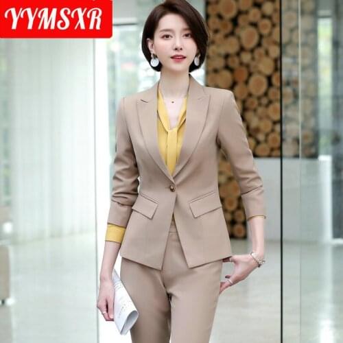 YYMSXR Women's Office Trouser Suits China