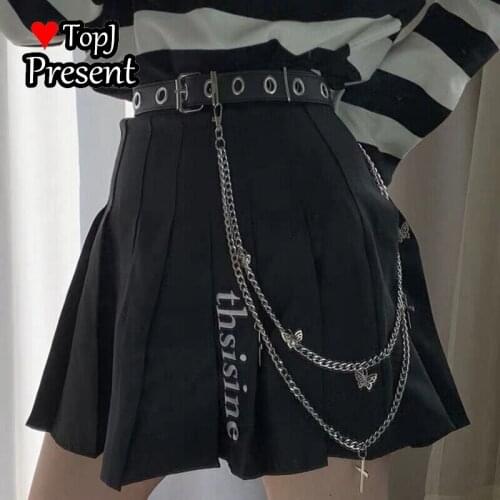 Women Punk Metal Pants Waist Chain Double-layer Street Butterfly Pant Chain For Women Pants Punk Waist Belt Chain On Jeans