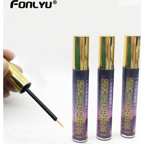 LCD Screen Polarizer Film Scratch Remover Screen Polarizer Scratches Repair Refurbish Liquid Pen Mobile Phone Repair Tool Sets