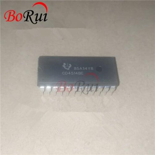 1pcs CD4514BE CD4514 4514BE DIP-24 Quality assurance 100% brand new original IC