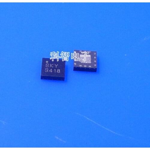 100% New&original SKY13418-485LF SKY3418 RFIC QFN14 BOM