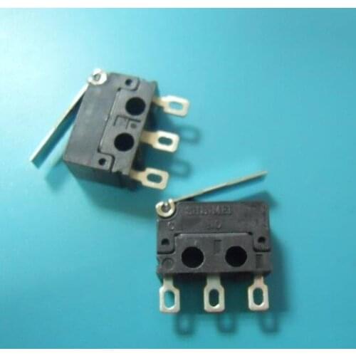 2pcs for MQS-57B Waterproof micro switch dustproof limit switch for car door lock