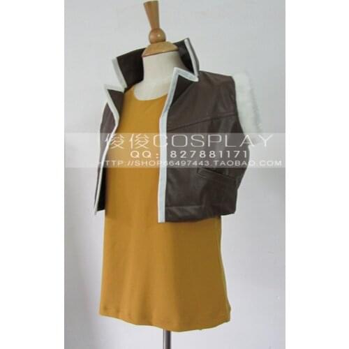 2016 YuGiOh Yusei Fudo Cosplay Costume