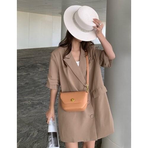 2021 New Design Small Square Bag Exquisite Female Retro Crossbody Bag Fashion Single Shoulder Bag For Women