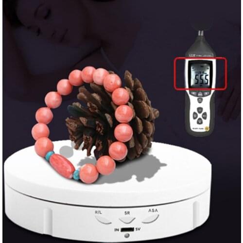 360° Electric Rotating Turntable for Photography, Automatic Revolving Platform