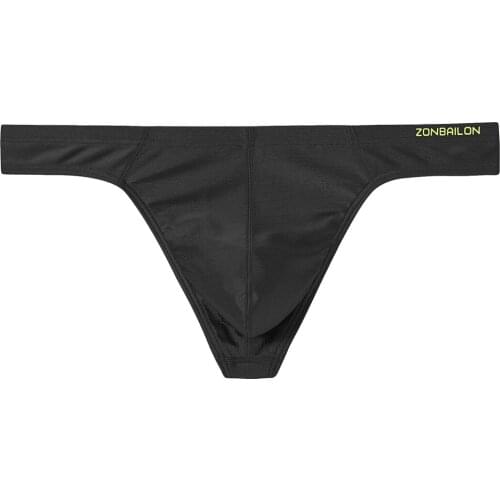 4 Pack Mens Sexy Underwear Men Bikini Thongs Pants G-string Trunks Lingerie Bulge Pouch Low Rise Breathable Underpants