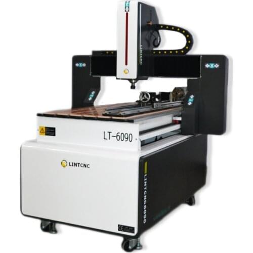 600*1200mm 3D Engraving Machine 4 Axis 6090 6012 9012 1212 CNC Router for Sale