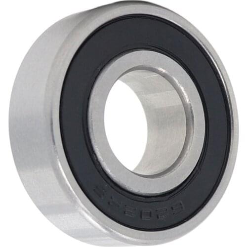 6202 Hybrid Ceramic Bearing 15*35*11 mm ABEC-1 1PC Industry Motor Spindle 6202HC Hybrids Si3N4 Ball Bearings 3NC 6202RS