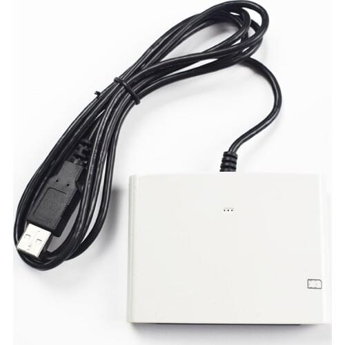 ACS ACR38U R4 RFID Smart Contact Chip EMV Card Reader Writer with SIM Slot + 2 pcs 4442 Smart Cards+ SDK Kit