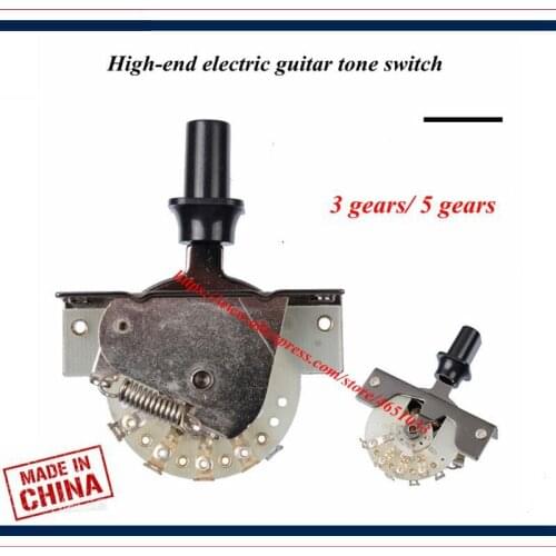 Guitar accessories - High-end TL electric guitar 3/5 gears timbre switch/gear changer - Guitar parts