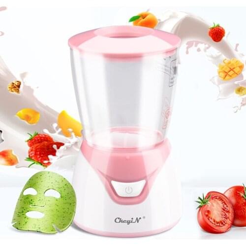 DIY Face Mask Maker Portable Facial Mask Machine Fruit Vegetable Natural Collagen Automatic Machine Beauty Facial SPA Skin Care
