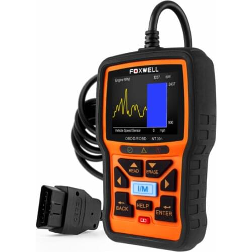 NT301 CAN OBDII/EOBD Reader Obdii Automobile Fault Diagnostic Instrument