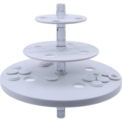 White 3 Layer Cake Frame Structure Tool Set Spherical Cake Frame Kit multi-layer Cake Rack kitchen Baking Tools