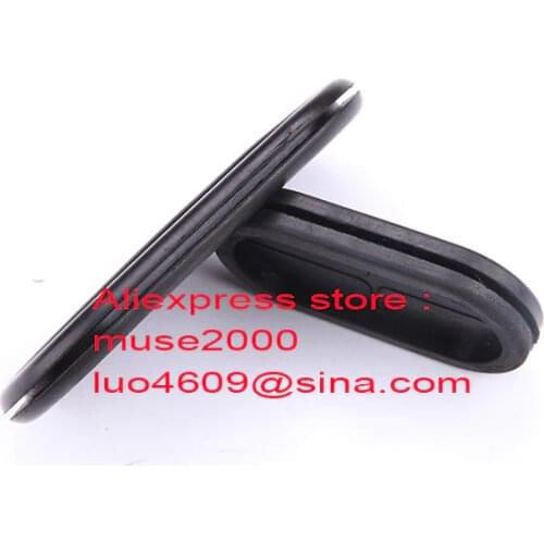 Drilling hole 50x120 mm rubber grommet elliptical electrical outlet wire garland,metal plate cabinet case rubber grommet becket