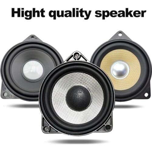 4 Inches Midrange Loudspeaker Design For Center Dashboard For BMW F10 F11 F30 F32 G30 G20 G01 F15 E60 F01 Series Speaker Upgrade