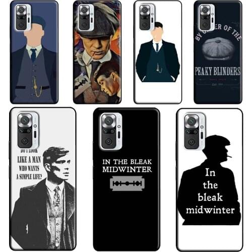 Peaky Blinders Quotes For Xiaomi Redmi Note 8 9 Pro Note 10 Pro 8T 9S Case Cover For Redmi 9T 9A 9C 7A 8A K40