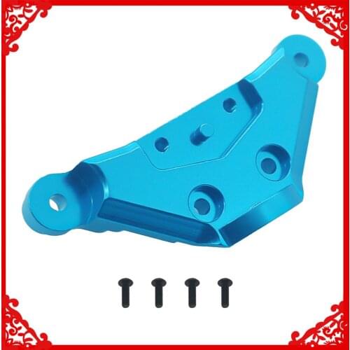 Alloy front case for radio plate for rc car 1-10 RedCat BlackoutSC XTE XBE BSD Racing upgraded parts