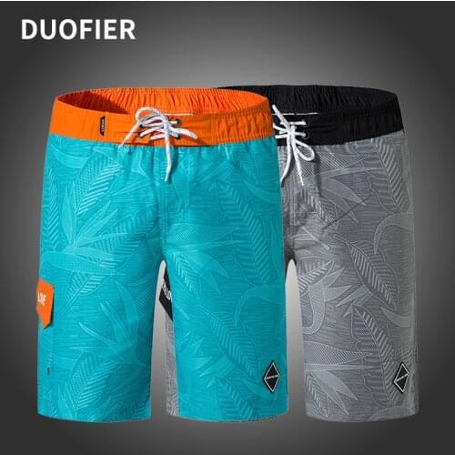 DUOFIER Men's Beach Shorts