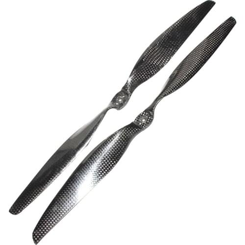 Feichao 15inch Carbon Fiber Propellers 15x7.5 CW CCW 1575 Props For RC Quadcopter DIY Hexacopter Multi Rotor Spare Parts