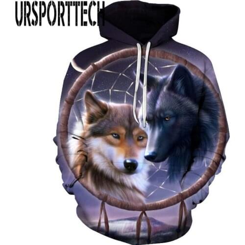 URSPORTTECH Hot Fashion Casual Men Women 3D Sweatshirts Print Milk Space Galaxy Hooded Hoodies Unisex Tops Wholesale Plus Size