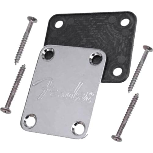 Electric Guitar Neck Plate Fix T-ele T-elecaster Guitar Neck Joint Board