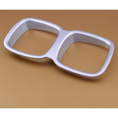 Beler Chrome Interior Water Cup Holder Trim Cover Decoration Fit for Suzuki SX4 S-cross 2014-2018