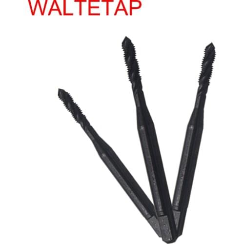 HSSE With OXIDATION Spiral Fluted tap M1.4 M1.6 M1.7 M1.8 M2 M2.2 M2.5 M2.6 M3 M3.5 M4 M4.5 M5 M5.5 M6 Screw Fine Thread taps