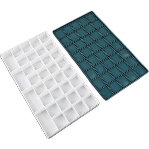 Artist Paint Saver Palette Box Painting Storage Tray with Lid for Watercolor Acrylic Gouache Oil Paint Art Supplies