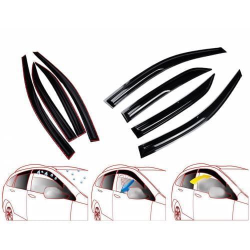 Toyota Auris Glass Cowling Set 2007-2012