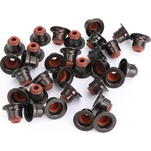 Artudatech 11340029751 123728101 Valve Stem Seal Kit SET For BMW E53 E70 X5 E60 E63 E64 E66 Car Parts