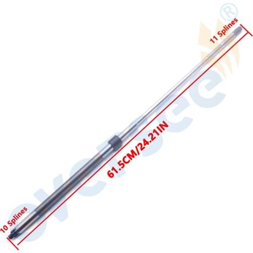 6AH-45510 Short Driver Shaft For Yamaha 4 Stroke Outboard Motor 15HP 20HP 6AH 6AU Series Models Parsun F20AB F15AB 6AH-45510-00