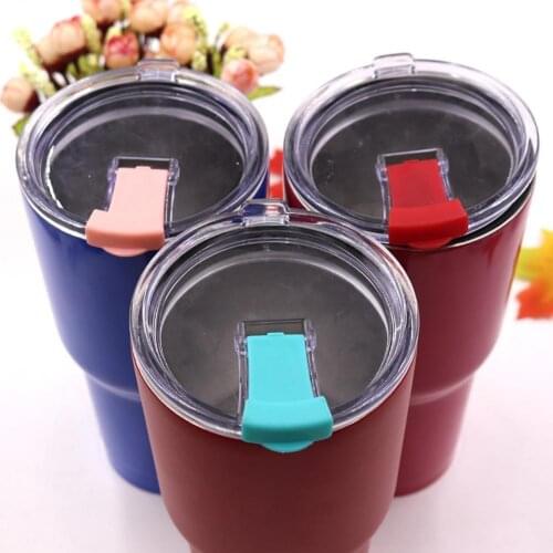 Spill Proof Tumbler Lid Smooth Opening Replacement Car Cup Cover for Yeti 30OZ Kitchen Accessories Drinkware Accessories