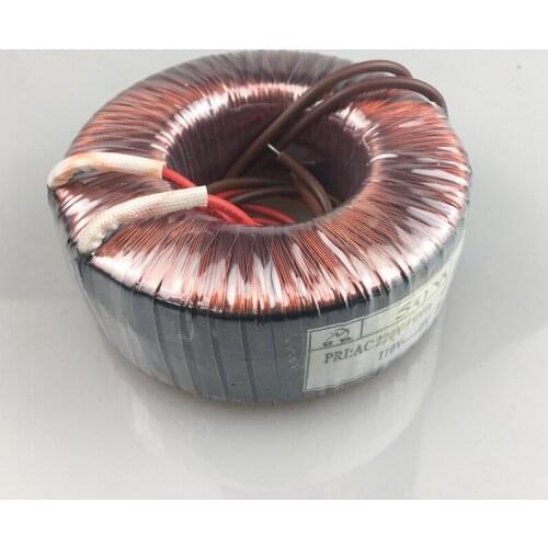 KYYSLB 50W Toroidal Transformer 220V To 110V Isolation Transformer Power Supply Ring Voltage Can Be Customized Transformer