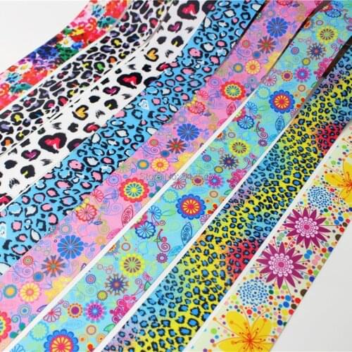 Cartoon Print Grosgrain Ribbon, 1-1/2'' Wide x 8-Yards , Crafts, Hair Bows, Gift Wrapping, Wedding Party Decoration 154212