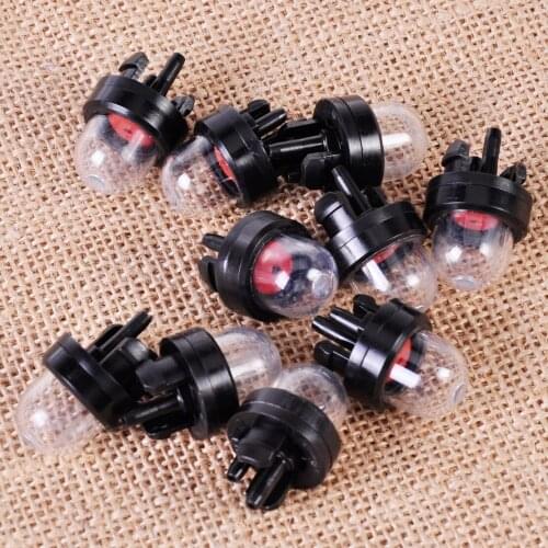 LETAOSK New 10Pcs Petrol Snap In Primer Bulb Replacement fit for Carburetor of Chainsaws Blower Trimmer Lawnmower