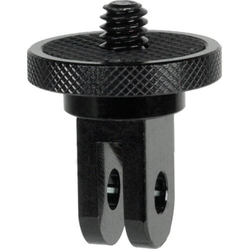 Hot Camera Mount Adapter for GoPro Ecosystem - ¼-20 Conversion Adapter for GoPro Mounting System - Full 100% CNC Aluminum Metal